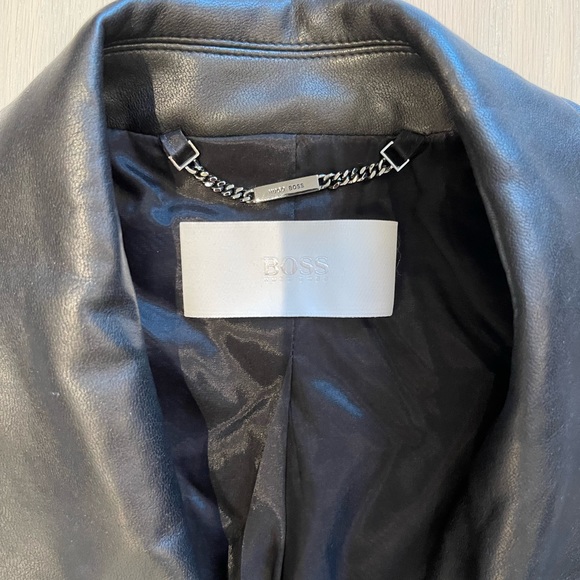 BOSS Woman Biker / Bomber Jacket - Picture 5 of 8